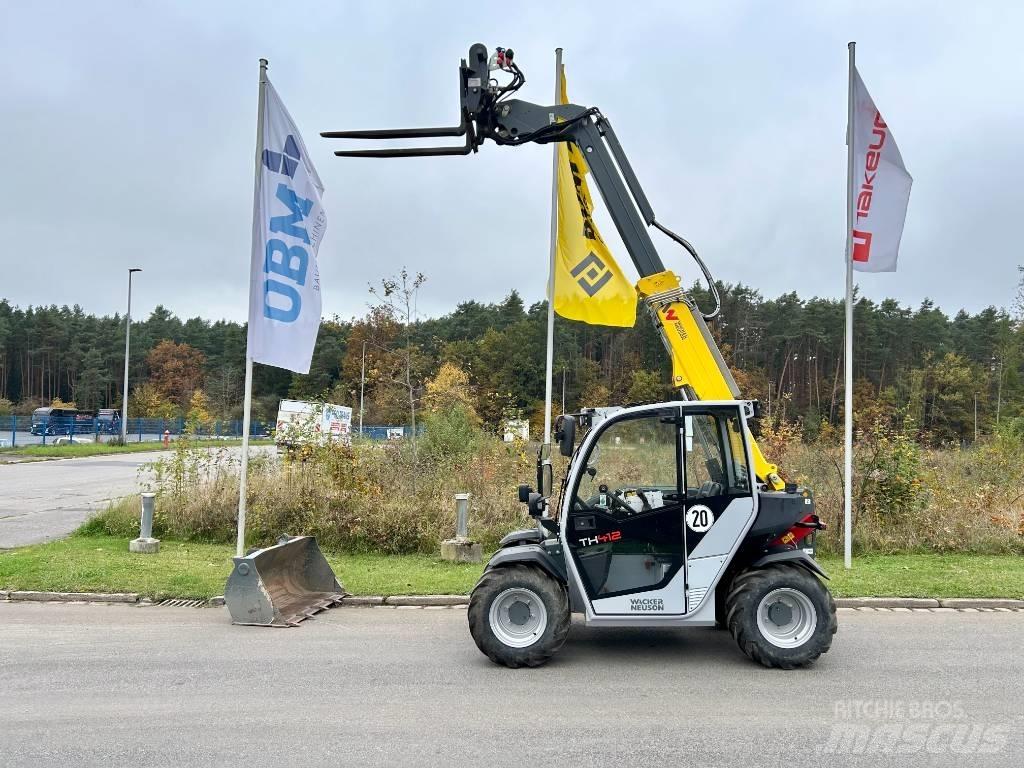 Wacker Neuson TH 412 Kurottajat