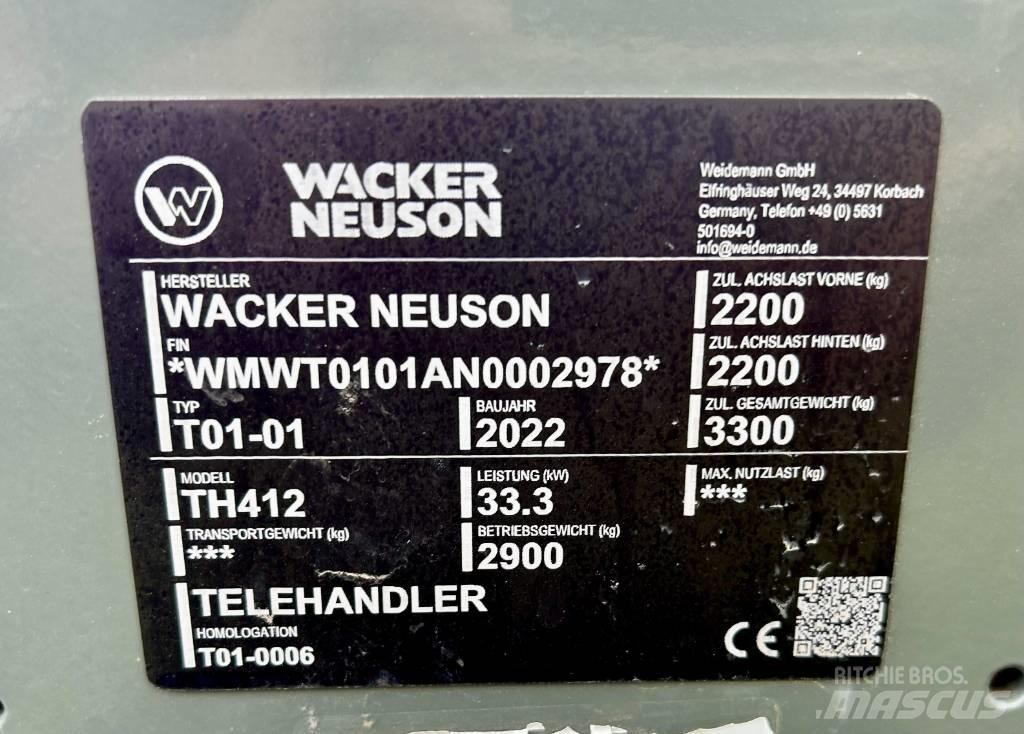 Wacker Neuson TH 412 Kurottajat
