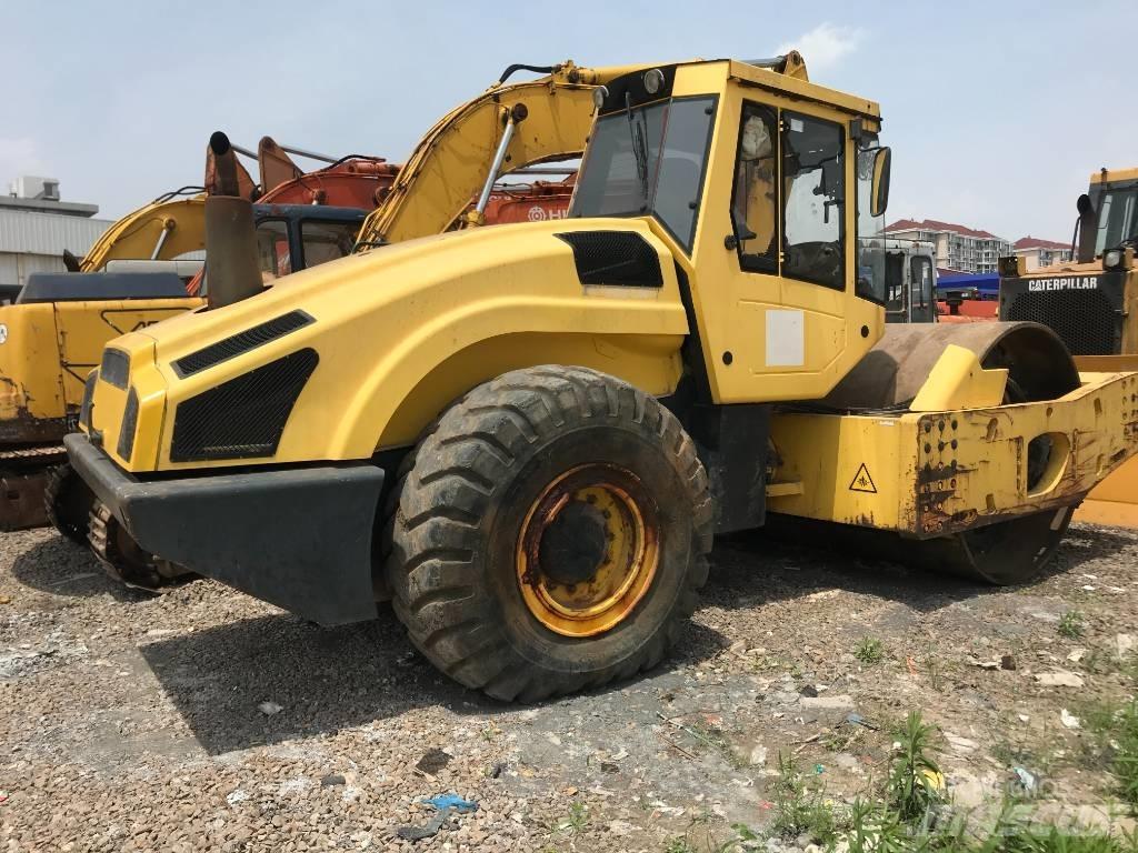 Bomag 219 D Yksivalssijyrät