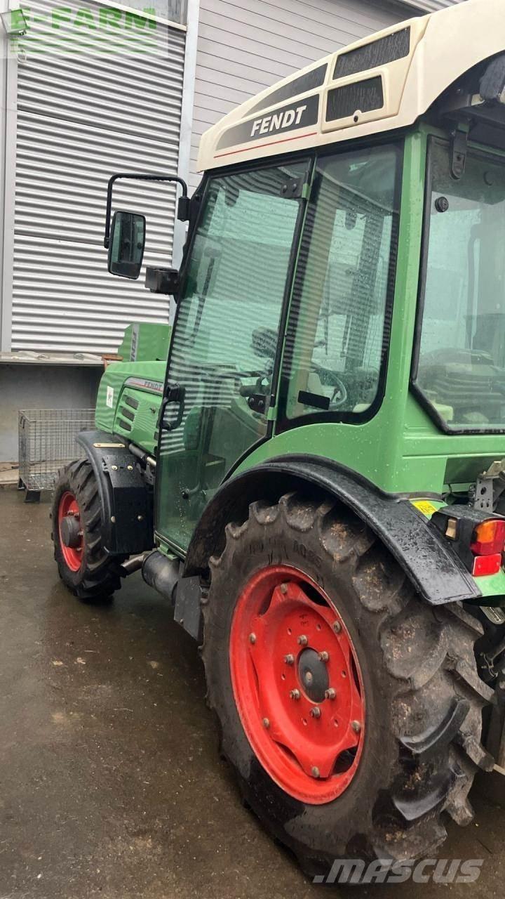Fendt 206 v V Traktorit