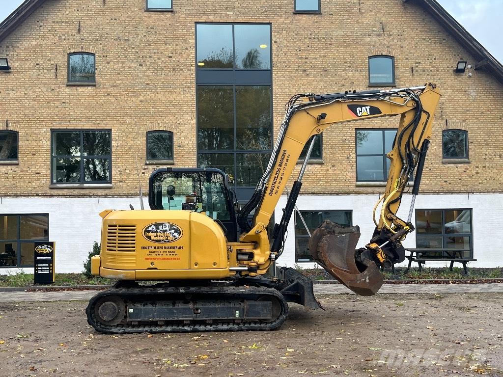CAT 308 E 2 CR Midikaivukoneet 7t - 12t