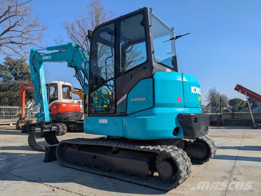 Kobelco SK 55 SRX-6 Minikaivukoneet < 7t