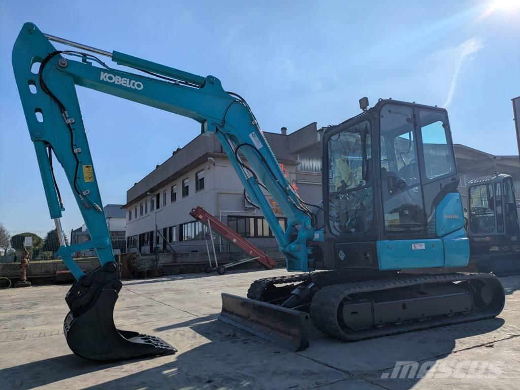Kobelco SK 55 SRX-6 Minikaivukoneet < 7t