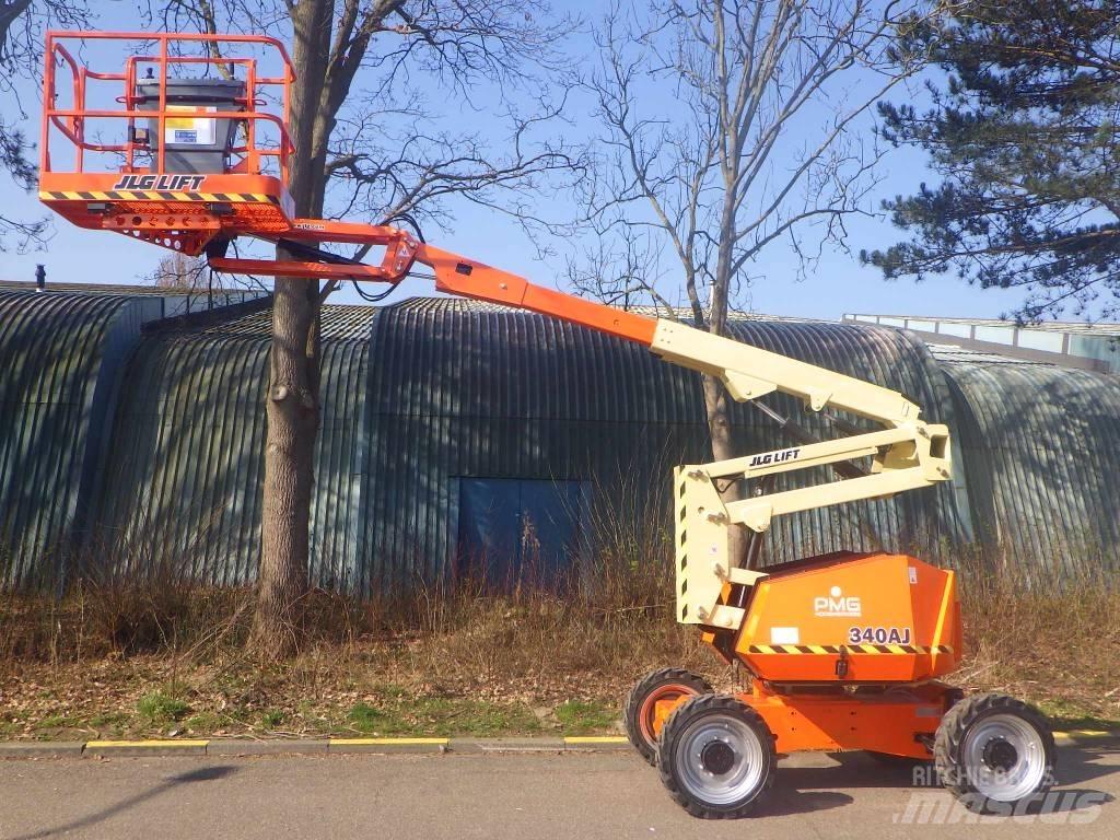 JLG 340AJ Kuukulkijat