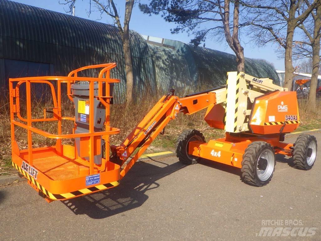 JLG 340AJ Kuukulkijat