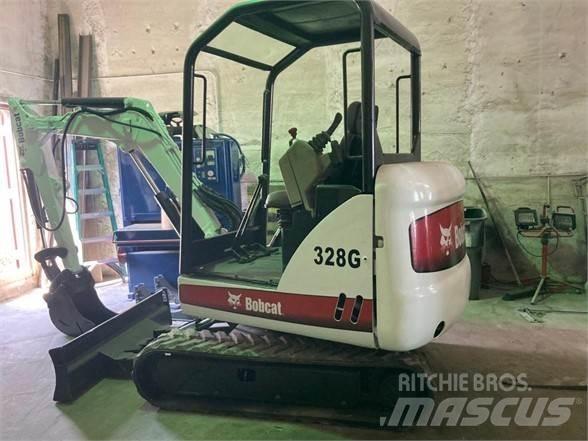 Bobcat 328G Minikaivukoneet < 7t