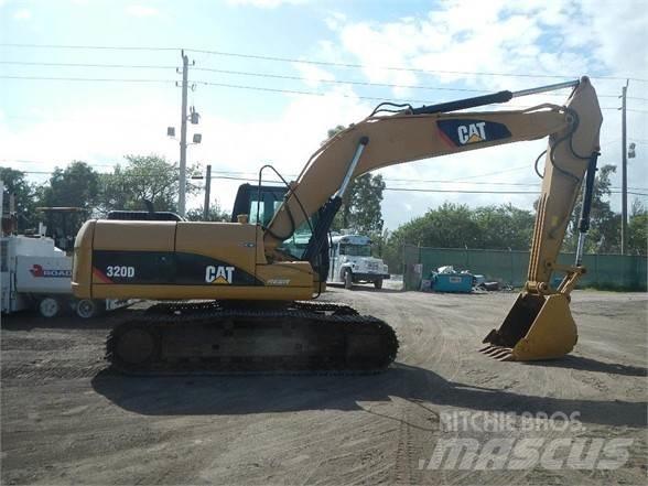 CAT 320D Telakaivukoneet