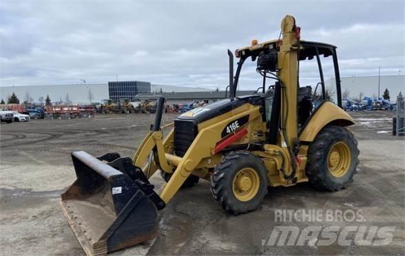 CAT 416E Kaivurikuormaajat