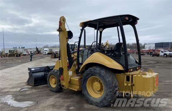 CAT 416E Kaivurikuormaajat