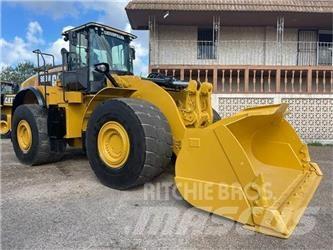 CAT 980M Pyöräkuormaajat