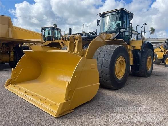CAT 980M Pyöräkuormaajat