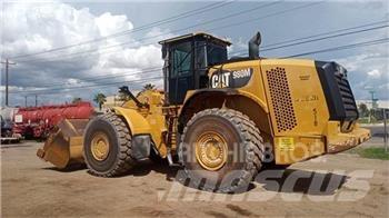 CAT 980M Pyöräkuormaajat
