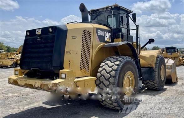 CAT 980M Pyöräkuormaajat