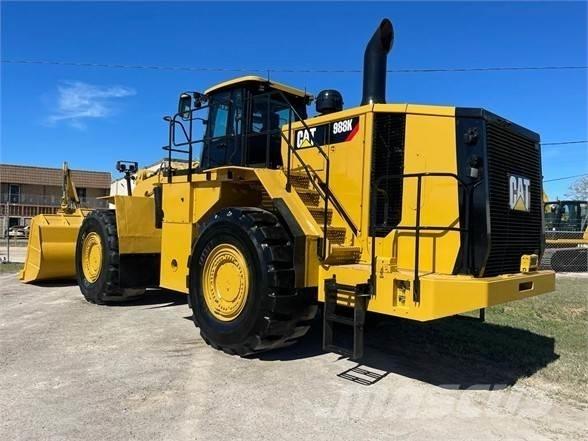 CAT 988K Pyöräkuormaajat