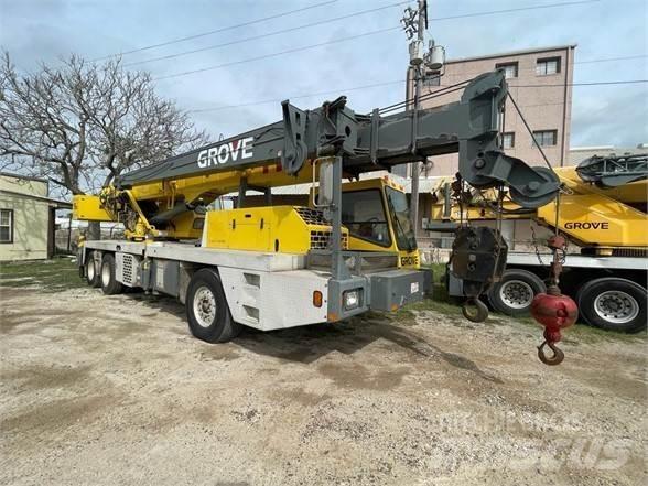 Grove TMS500E Nosturiautot