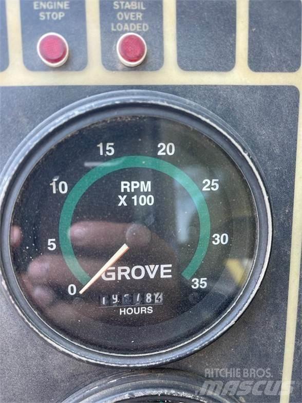Grove TMS500E Nosturiautot
