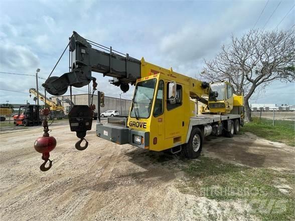 Grove TMS500E Nosturiautot