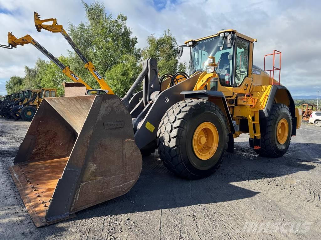 Volvo L 180 H Pyöräkuormaajat