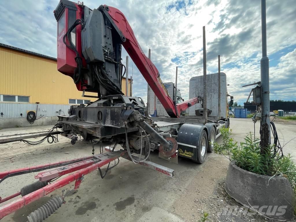 Scania R650 Puuautot