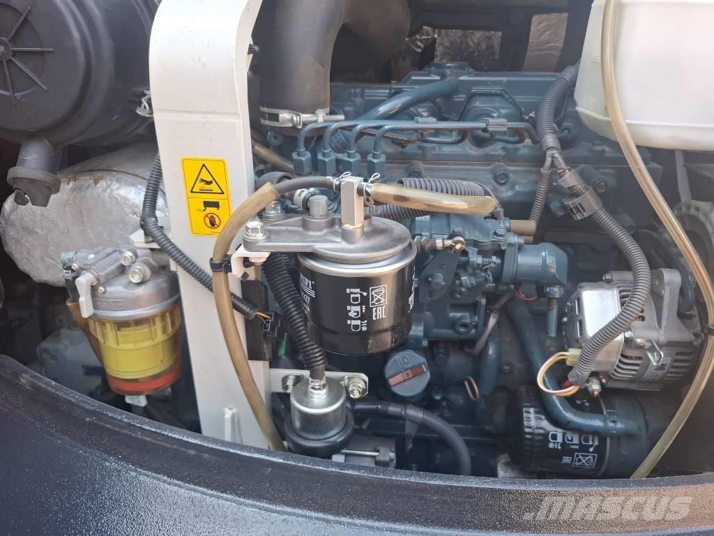 Kubota 057-4 Minikaivukoneet < 7t