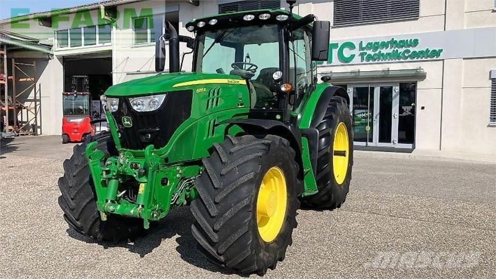 John Deere 6155r Traktorit