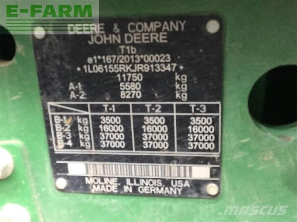 John Deere 6155r Traktorit