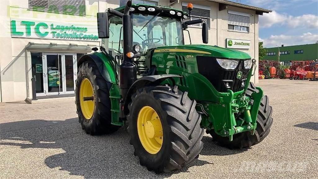 John Deere 6155r Traktorit