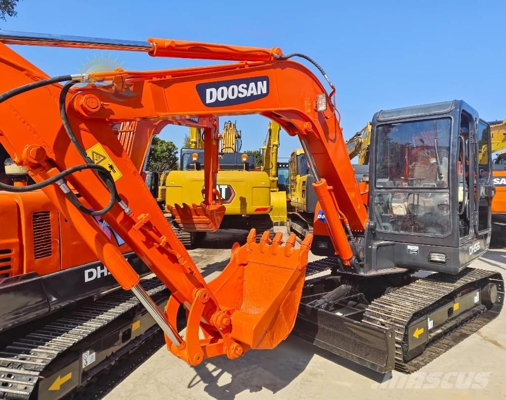 Doosan DH 55 Minikaivukoneet < 7t