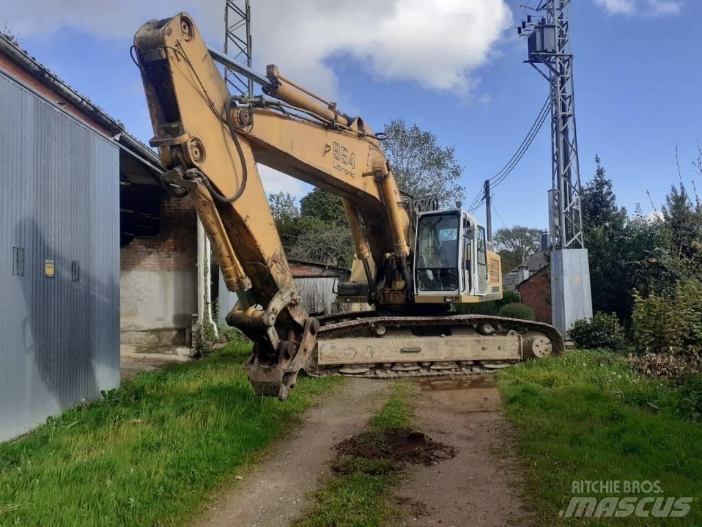 Liebherr 954 B Telakaivukoneet