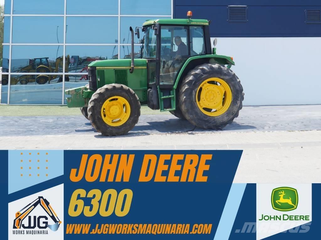 John Deere 6300 Traktorit