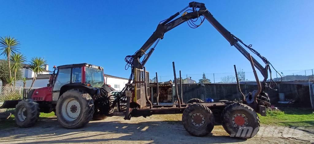 Valtra 6400 Metsätraktorit