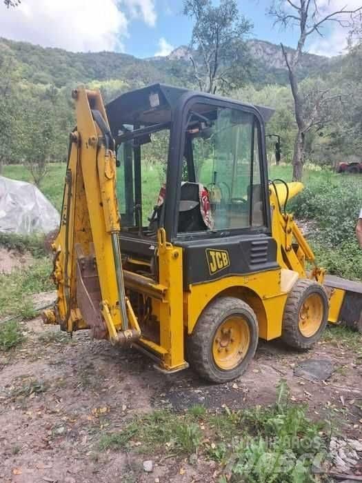 JCB 1 CX Kaivurikuormaajat