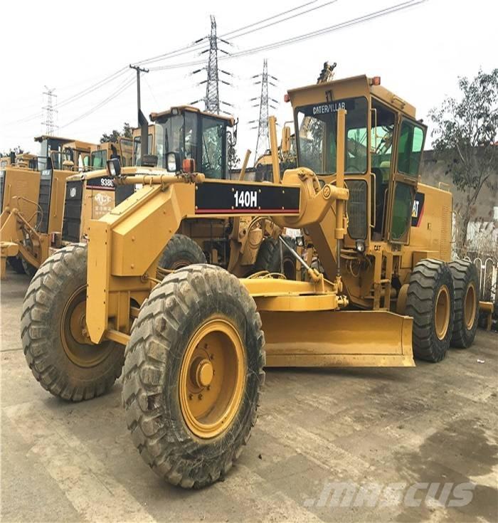 CAT 140 H Tiehöylät