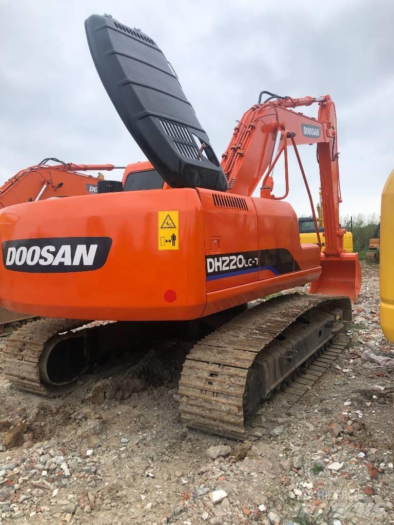 Doosan DH 220 LC-7 Telakaivukoneet