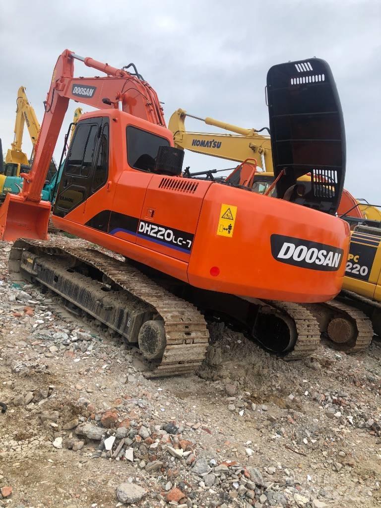 Doosan DH 220 LC-7 Telakaivukoneet