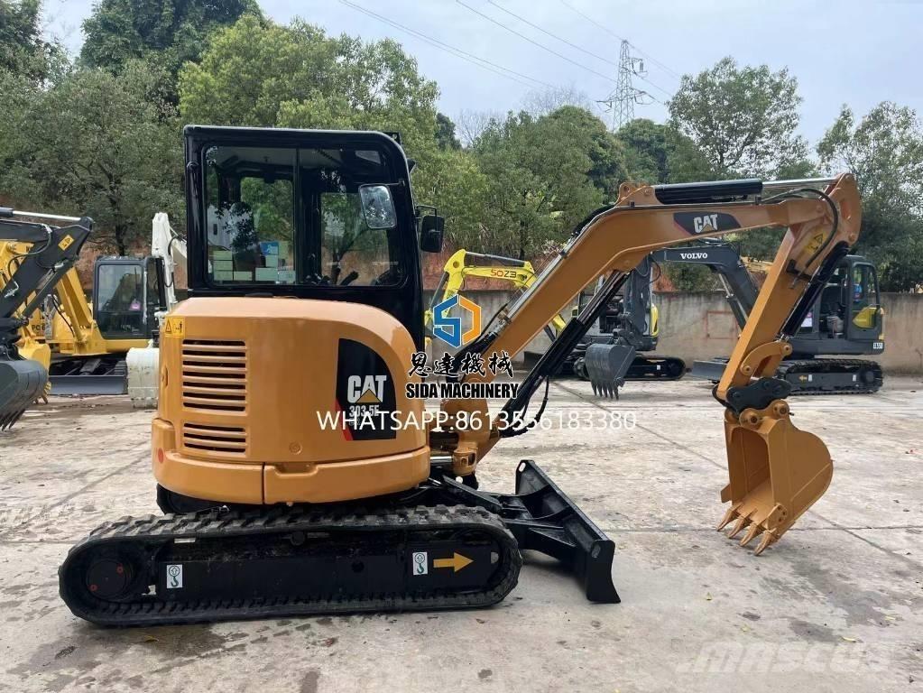 CAT 303.5 E CR Minikaivukoneet < 7t