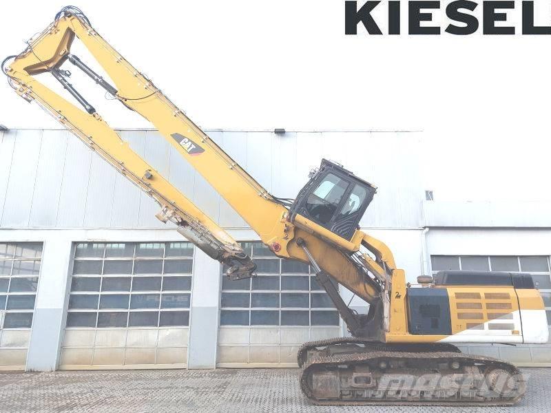 CAT 349 E Purkukoneet