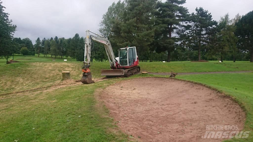 Takeuchi TB290-2 Midikaivukoneet 7t - 12t