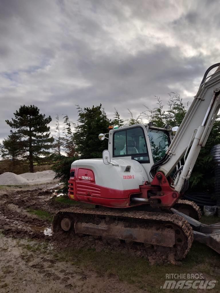 Takeuchi TB290-2 Midikaivukoneet 7t - 12t