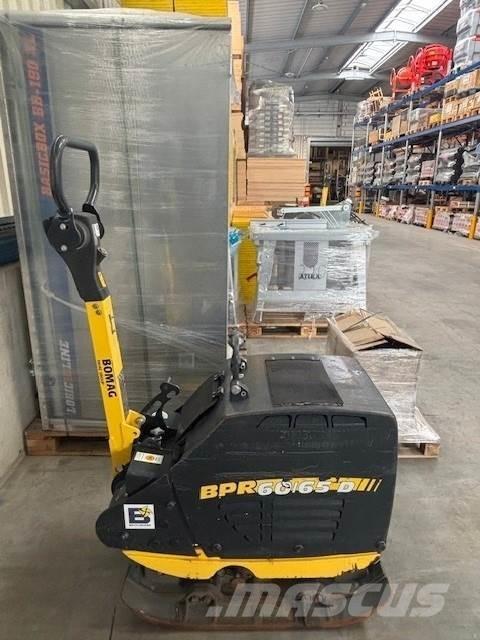 Bomag BPR 60/65 Tärylevyt