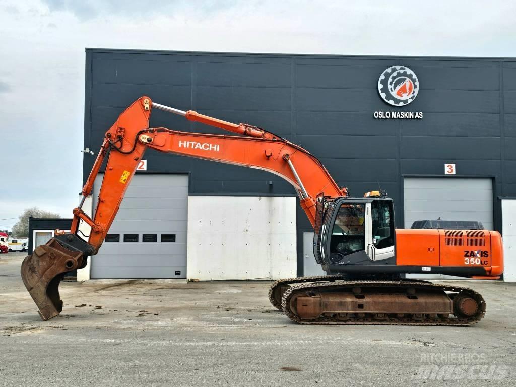 Hitachi zx350 lc-3 Telakaivukoneet
