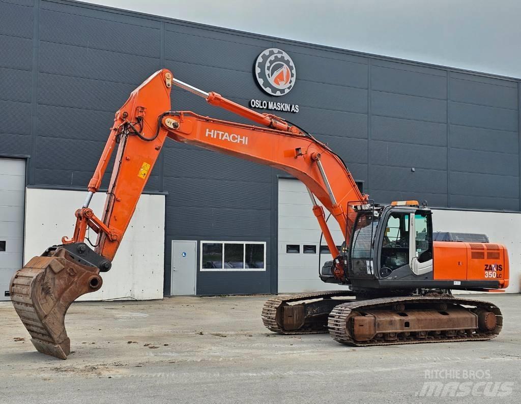Hitachi zx350 lc-3 Telakaivukoneet