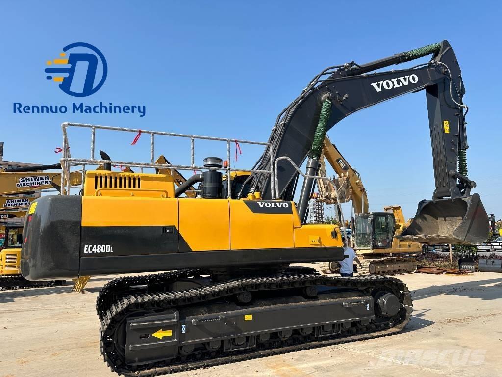 Volvo EC 480DL Telakaivukoneet