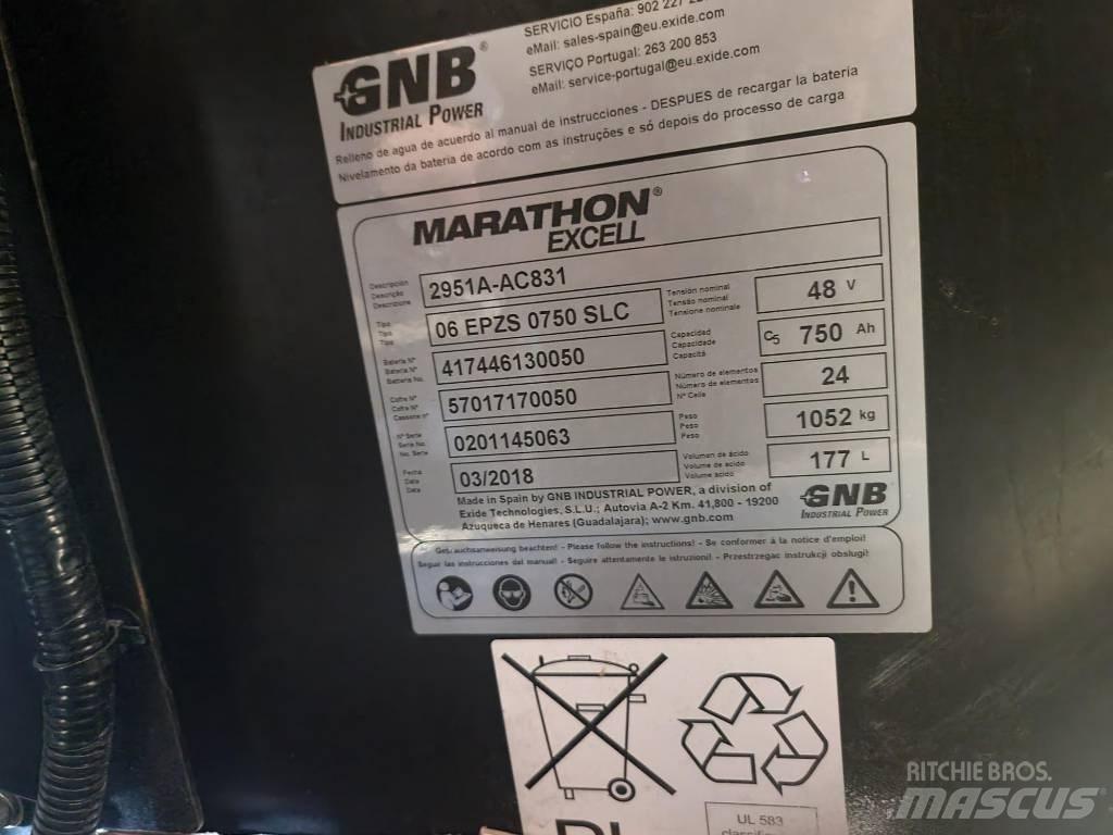 UniCarriers TX3-18 Sähkötrukit