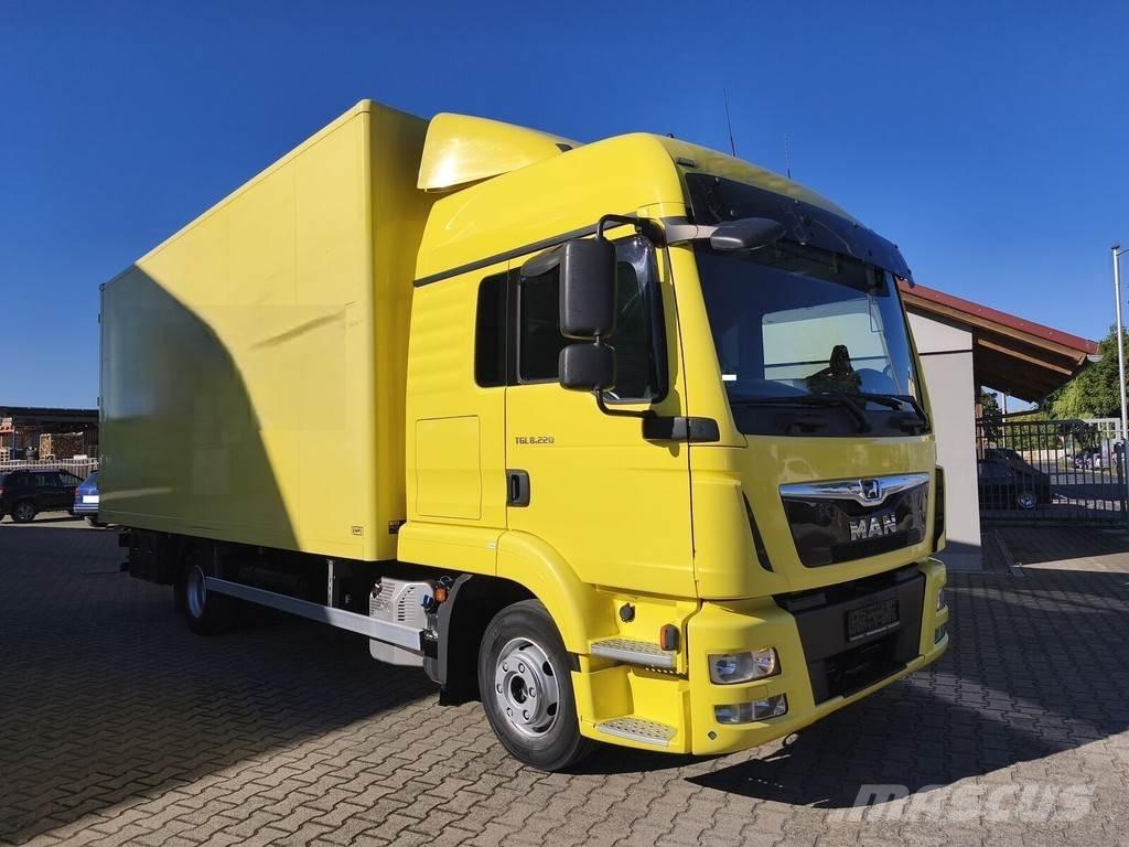 MAN TGL 8.220 Umpikorikuorma-autot