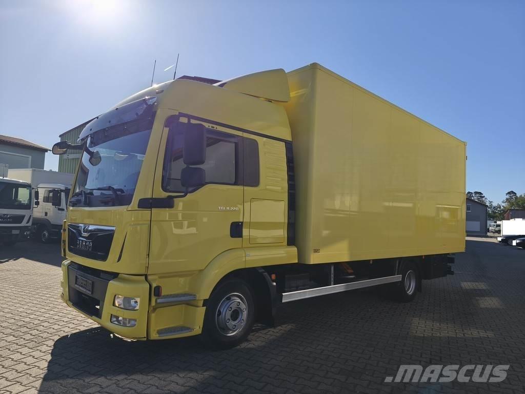 MAN TGL 8.220 Umpikorikuorma-autot