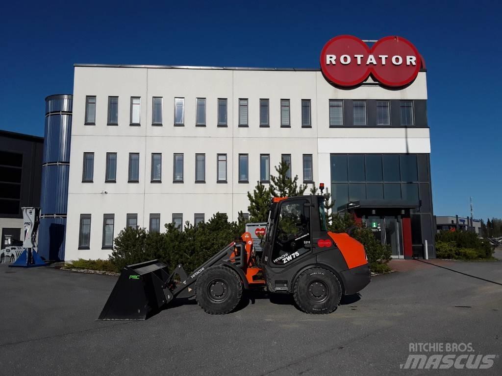 Hitachi ZW75-6 Pyöräkuormaajat