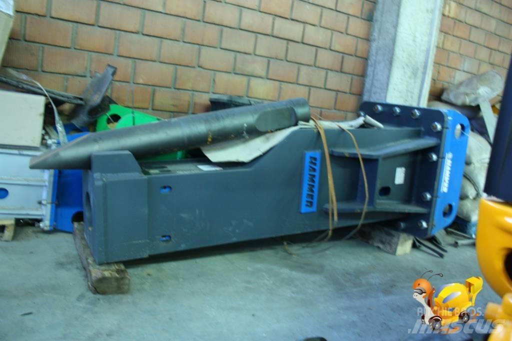 Hammer HM 2900 Leikkurimurskaimet