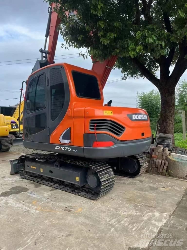 Doosan DX75-9C Telakaivukoneet