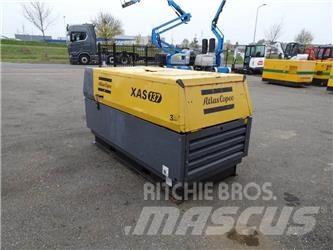 Atlas Copco XAS137 Kompressorit